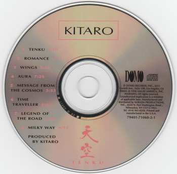 CD Kitaro: Tenku 35906