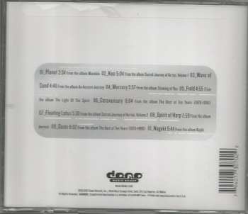 CD Kitaro: The Definitive Collection 96125