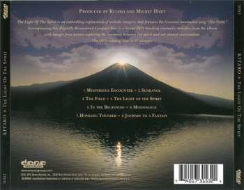 CD Kitaro: The Light Of The Spirit 20415