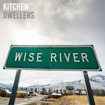 LP Kitchen Dwellers: Wise River (blue Cloud Vinyl) 502723