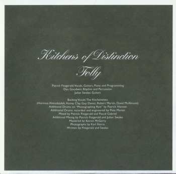 CD Kitchens Of Distinction: Folly 236993