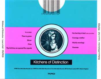 CD Kitchens Of Distinction: Love Is Hell 267599