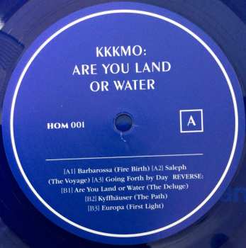 LP Kitchie Kitchie Ki Me O: Are You Land Or Water LTD | CLR 61041