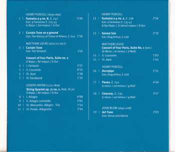 CD Amandine Beyer: 'Tis Too Late To Be Wise (String Quartets Before The String Quartet)