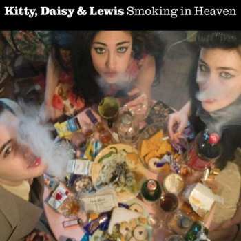 2LP Kitty, Daisy & Lewis: Smoking In Heaven (pink Smoke Vinyl) 491166