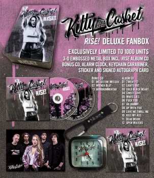 2CD/Box Set Kitty In A Casket: Rise! DLX | LTD 105478