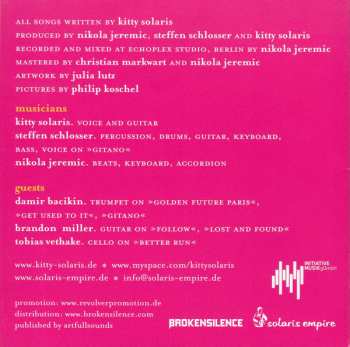 CD Kitty Solaris: Golden Future Paris
