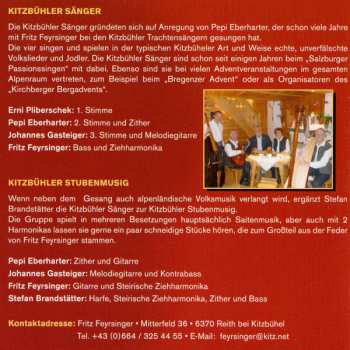 CD Kitzbühler Sänger: Weihnacht Wie Bist Du Schön 448329