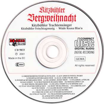 CD Kitzbühler Trachtensänger: Kitzbühler Bergweihnacht 511220