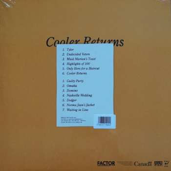 LP Kiwi Jr.: Cooler Returns 292157