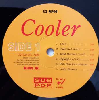 LP Kiwi Jr.: Cooler Returns 471244