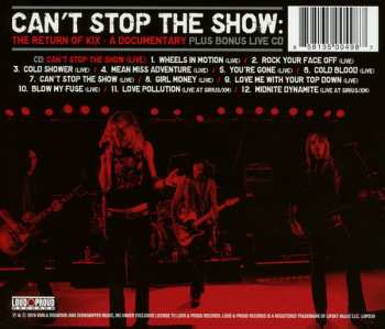 CD/DVD Kix: Can't Stop The Show: The Return Of Kix 47927
