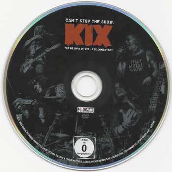 CD/DVD Kix: Can't Stop The Show: The Return Of Kix 390026