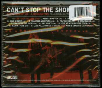 CD/DVD Kix: Can't Stop The Show: The Return Of Kix 390026
