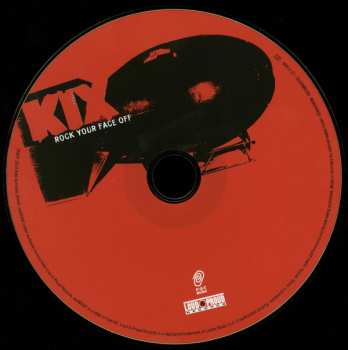 CD Kix: Rock Your Face Off 30859