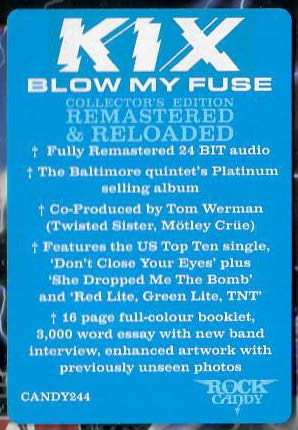 CD Kix: Blow My Fuse 255654