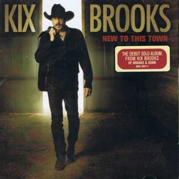 CD Kix Brooks: New To This Town 190295