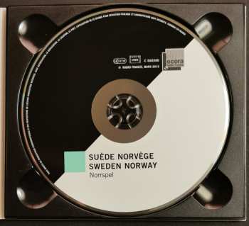 CD Kjell-Erik Eriksson: Suède Norvège: Norrspel = Sweden Norway: Norrspel 329071