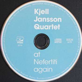 CD Kjell Jansson Quartet: At Nefertiti Again 146187