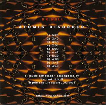 CD K.K. Null: Atomik Disorder 269970