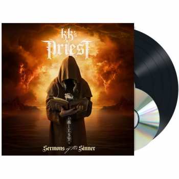 LP/CD KK's Priest: Sermons of the Sinner
