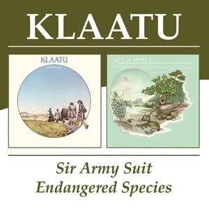 Album Klaatu: ‛Sir Army Suit’ ‛Endangered Species’ (Two Complete Albums On One Compact Disc)