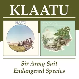 Klaatu: ‛Sir Army Suit’ ‛Endangered Species’ (Two Complete Albums On One Compact Disc)