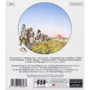 CD Klaatu: Sir Army Suit / Endangered Species 156543