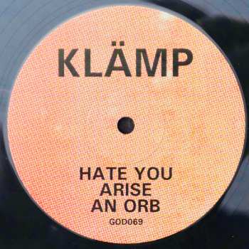 LP KLÄMP: Hate You  LTD 481479