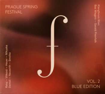 Album Klangforum Wien: Prague Spring Festival Blue Edition – Vol. 2