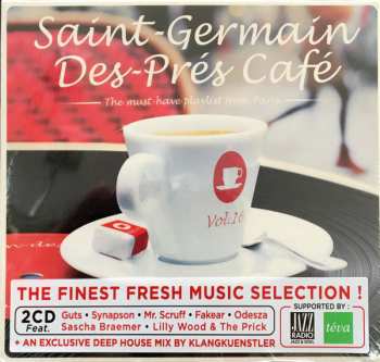 2CD Klangkuenstler: Saint-Germain-Des-Prés Café Vol. 16 400459