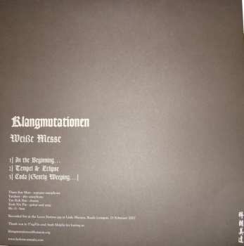 LP Klangmutationen: Weiße Messe 83271