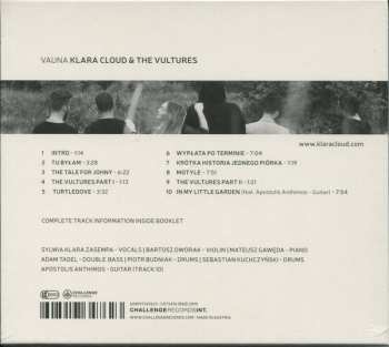 CD Klara Cloud & The Vultures: Vauna 98797