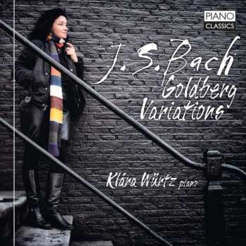 Album Klara Wurtz: J.s. Bach Goldberg Variations