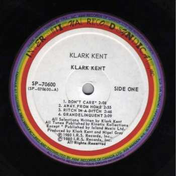 LP Klark Kent: Klark Kent