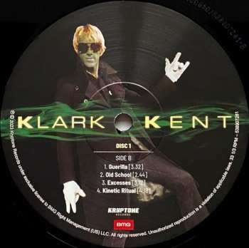 2LP Klark Kent: Klark Kent DLX 530347