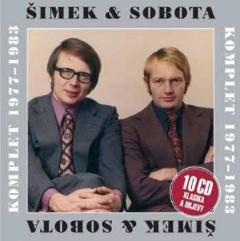Album Miloslav Šimek: Klasika a objevy / Komplet 1977 - 1983