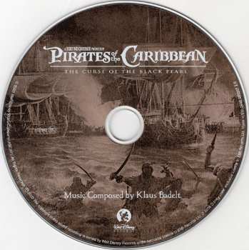 2CD Klaus Badelt: Pirates Of The Caribbean: The Curse Of The Black Pearl / Pirates Of The Caribbean 'Dead Man's Chest' 378529
