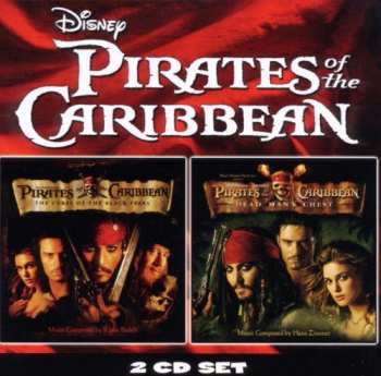 2CD Klaus Badelt: Pirates Of The Caribbean: The Curse Of The Black Pearl / Pirates Of The Caribbean 'Dead Man's Chest' 378529