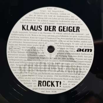 2LP Klaus Der Geiger: Klaus Der Geiger Rockt! 485406