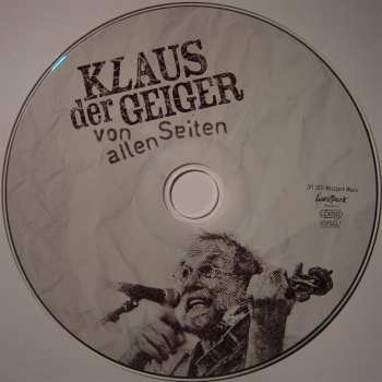 CD Klaus Der Geiger: Von Allen Seiten 505552
