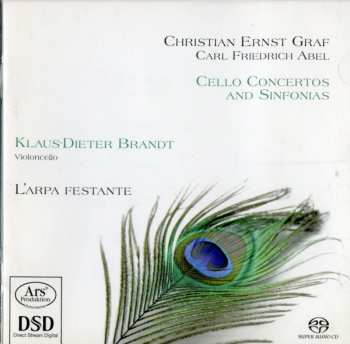 Album Klaus-Dieter Brandt: Cello Concertos And Sinfonias
