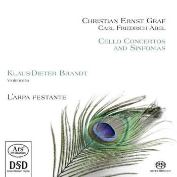 SACD Klaus-Dieter Brandt: Cello Concertos And Sinfonias 464400
