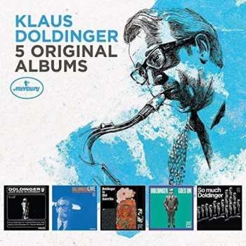 Album Klaus Doldinger: 5 Original Albums