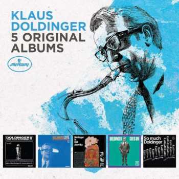6CD/Box Set Klaus Doldinger: 5 Original Albums 441663