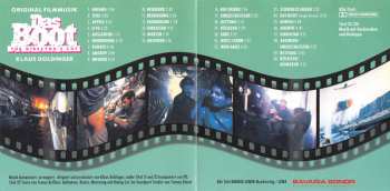 CD Klaus Doldinger: Das Boot - The Director's Cut (Original Filmmusik) 48512