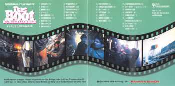 CD Klaus Doldinger: Das Boot - The Director's Cut (Original Filmmusik)