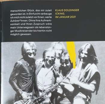 2CD Klaus Doldinger: The First 50 Years Of Passport 183078