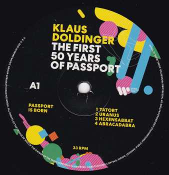 2LP Klaus Doldinger: The First 50 Years Of Passport 73864