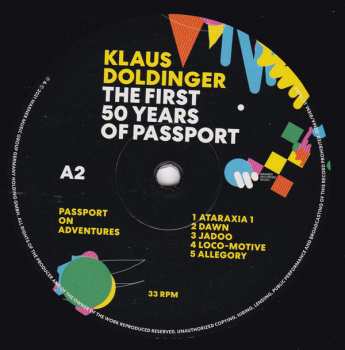 2LP Klaus Doldinger: The First 50 Years Of Passport 73864